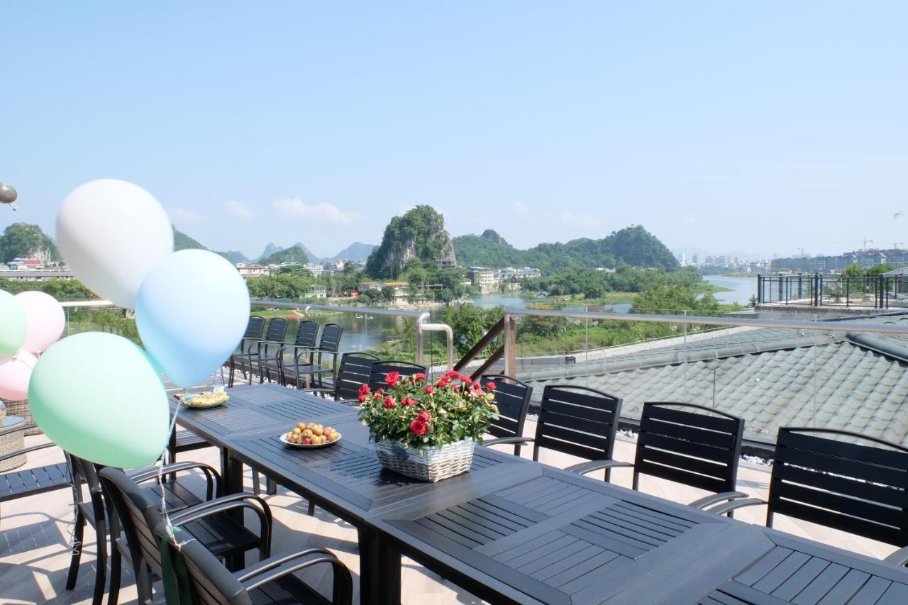 Li River Resort Villa Hotel Quế Lâm Ngoại thất bức ảnh
