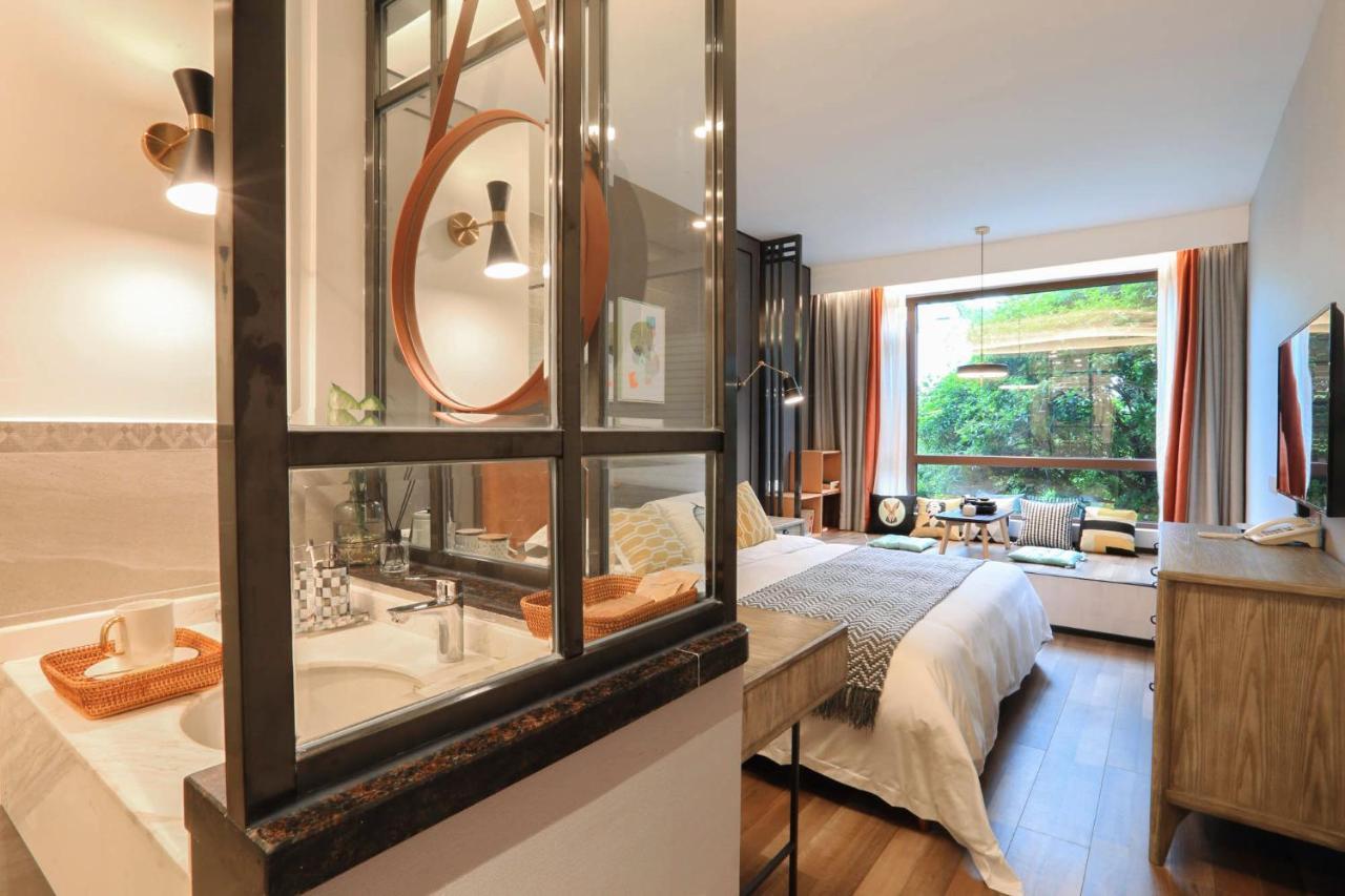 Li River Resort Villa Hotel Quế Lâm Ngoại thất bức ảnh