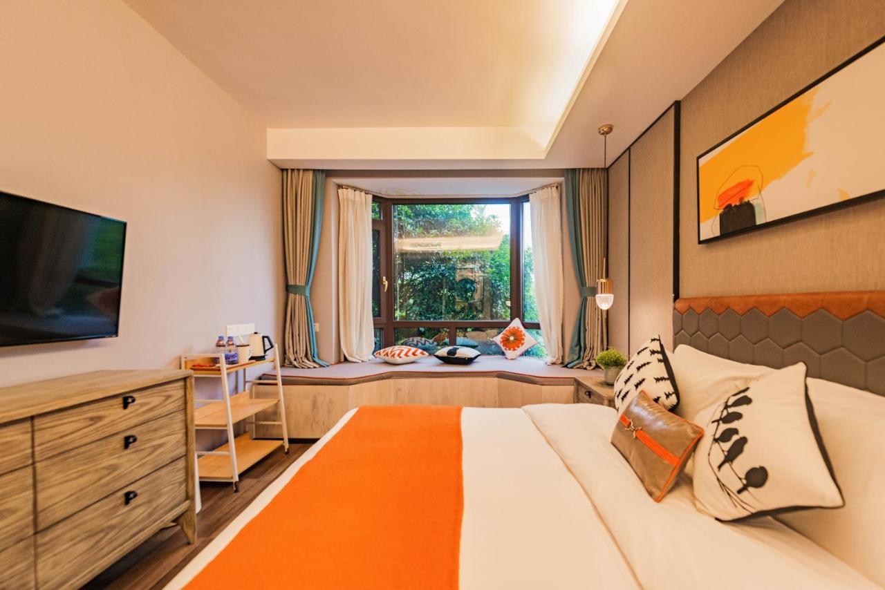 Li River Resort Villa Hotel Quế Lâm Ngoại thất bức ảnh