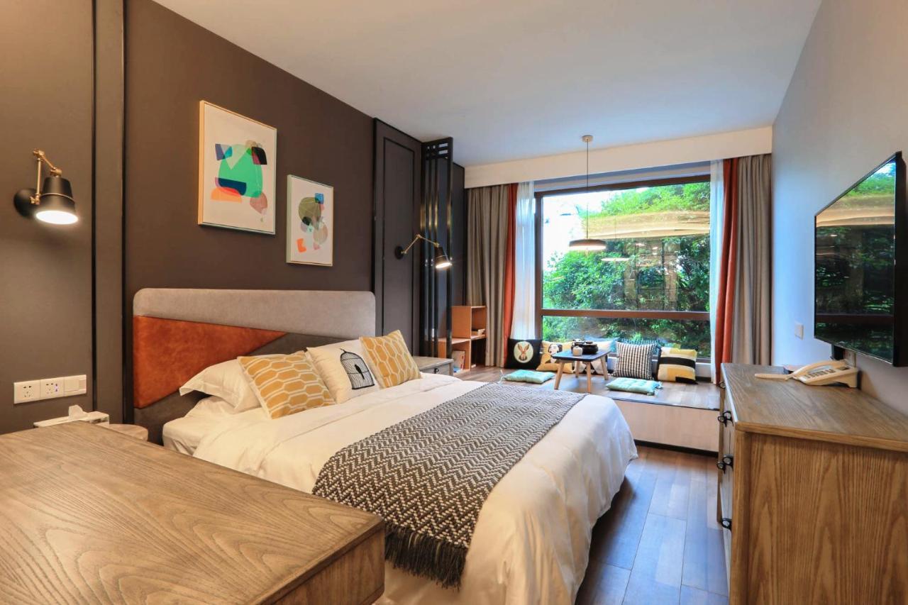 Li River Resort Villa Hotel Quế Lâm Ngoại thất bức ảnh