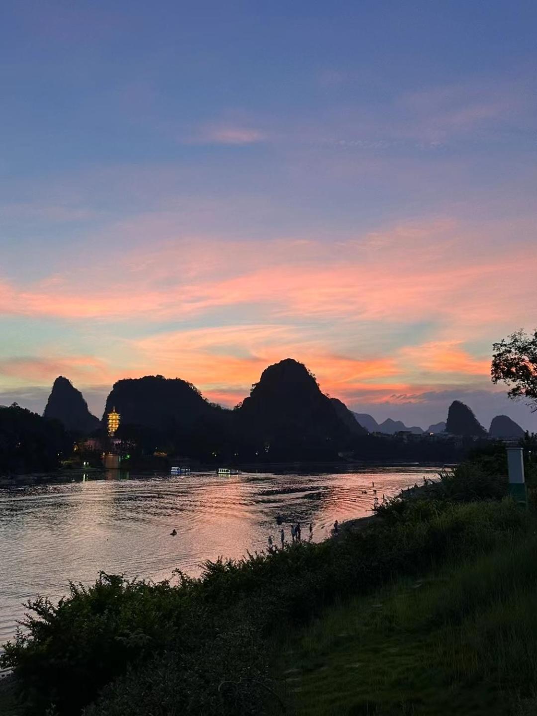 Li River Resort Villa Hotel Quế Lâm Ngoại thất bức ảnh