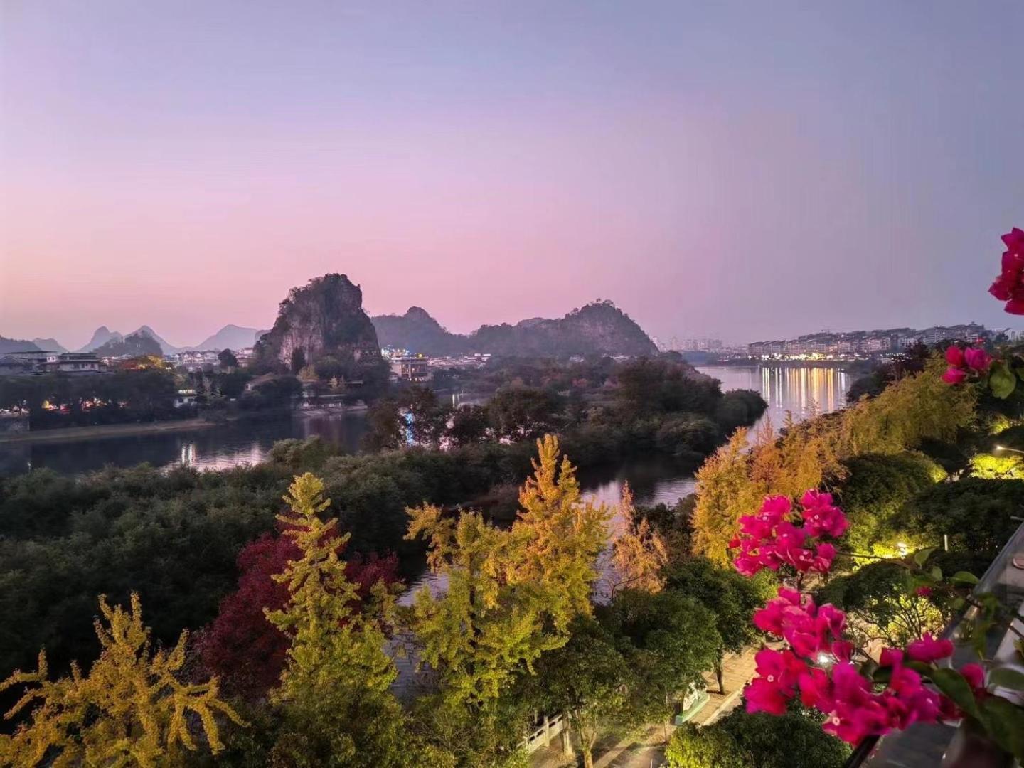 Li River Resort Villa Hotel Quế Lâm Ngoại thất bức ảnh