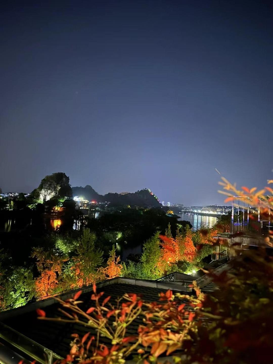 Li River Resort Villa Hotel Quế Lâm Ngoại thất bức ảnh