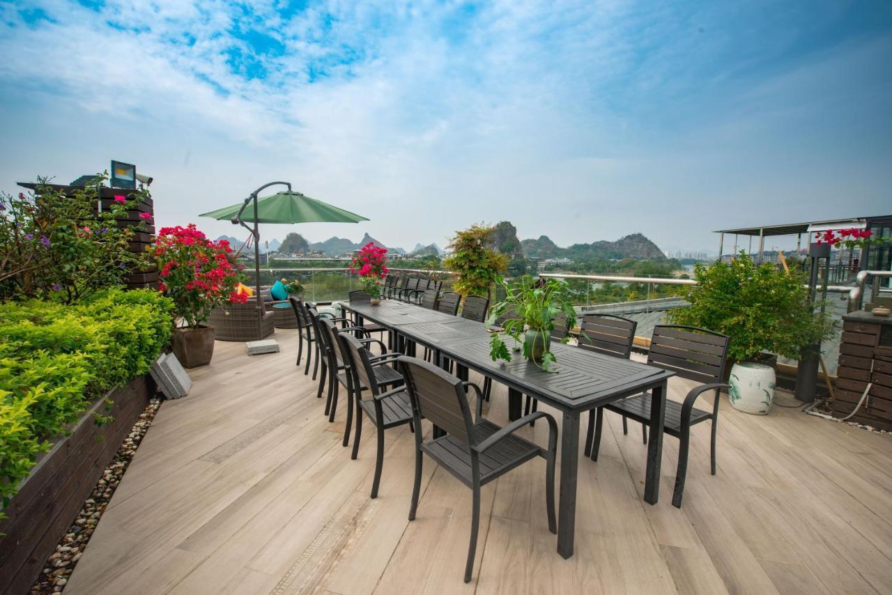 Li River Resort Villa Hotel Quế Lâm Ngoại thất bức ảnh