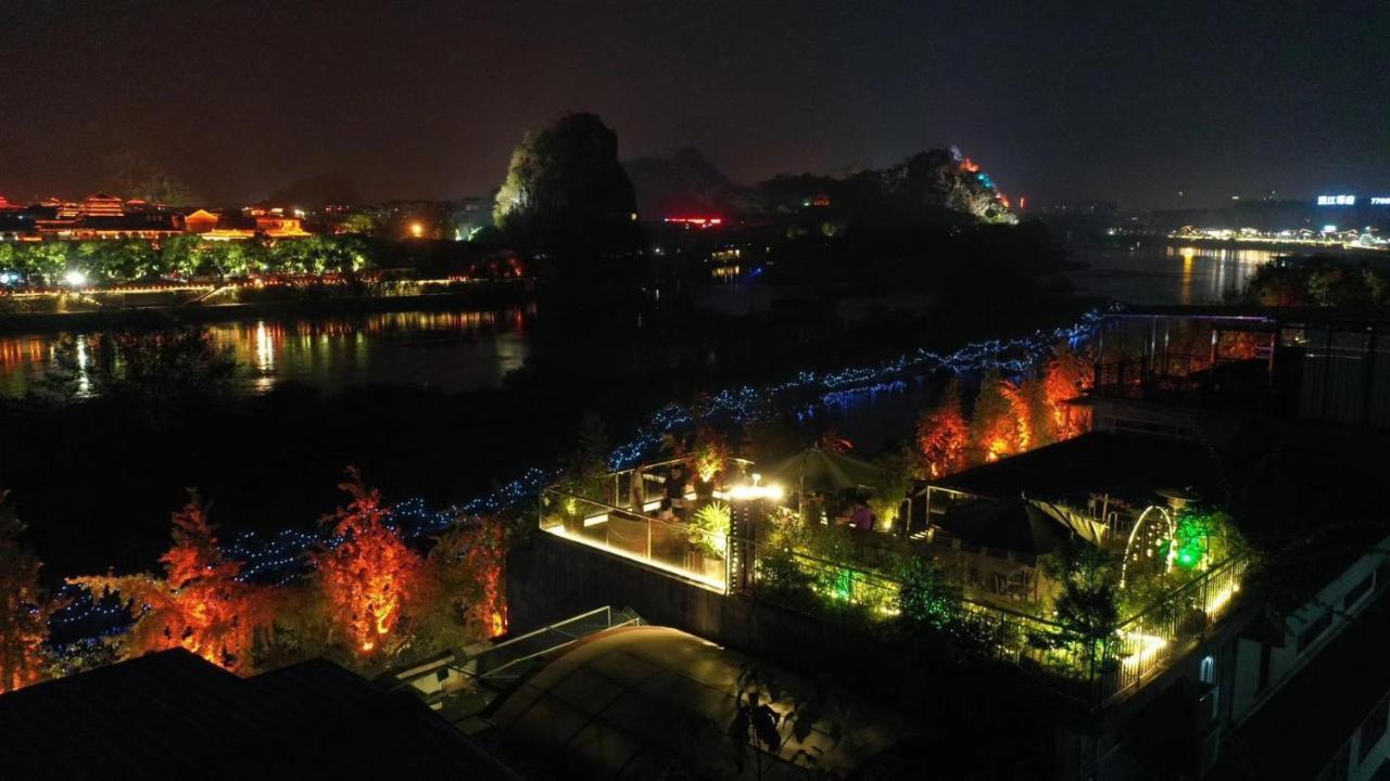 Li River Resort Villa Hotel Quế Lâm Ngoại thất bức ảnh
