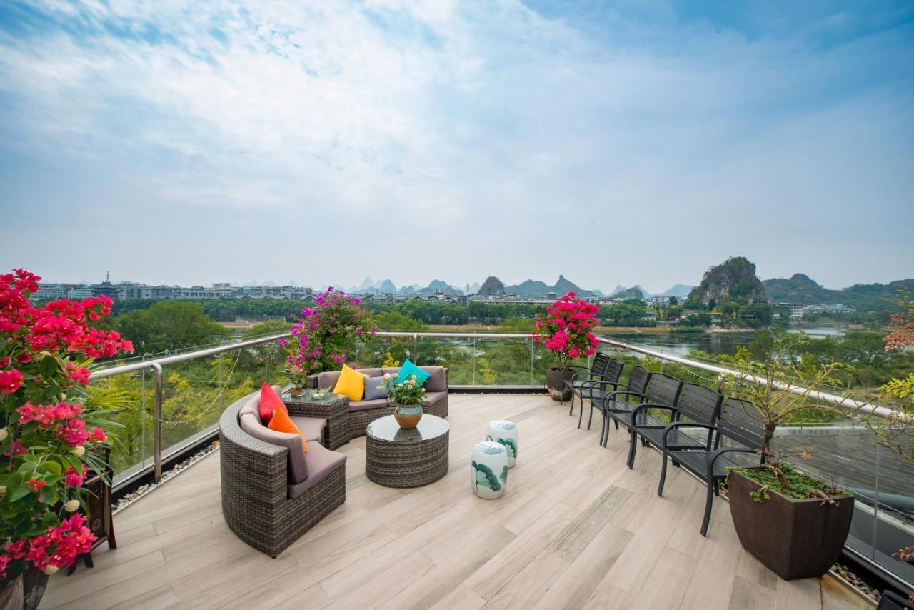 Li River Resort Villa Hotel Quế Lâm Ngoại thất bức ảnh
