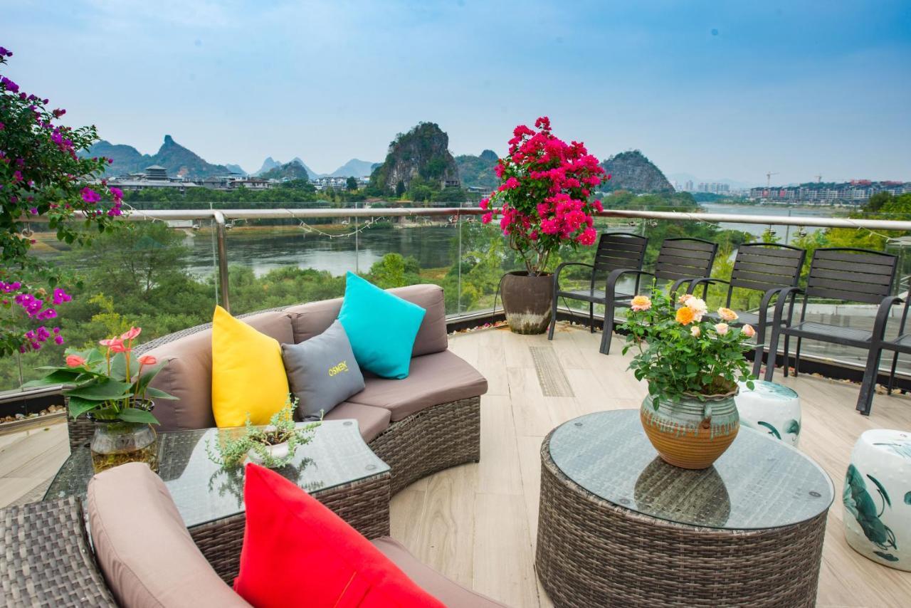 Li River Resort Villa Hotel Quế Lâm Ngoại thất bức ảnh
