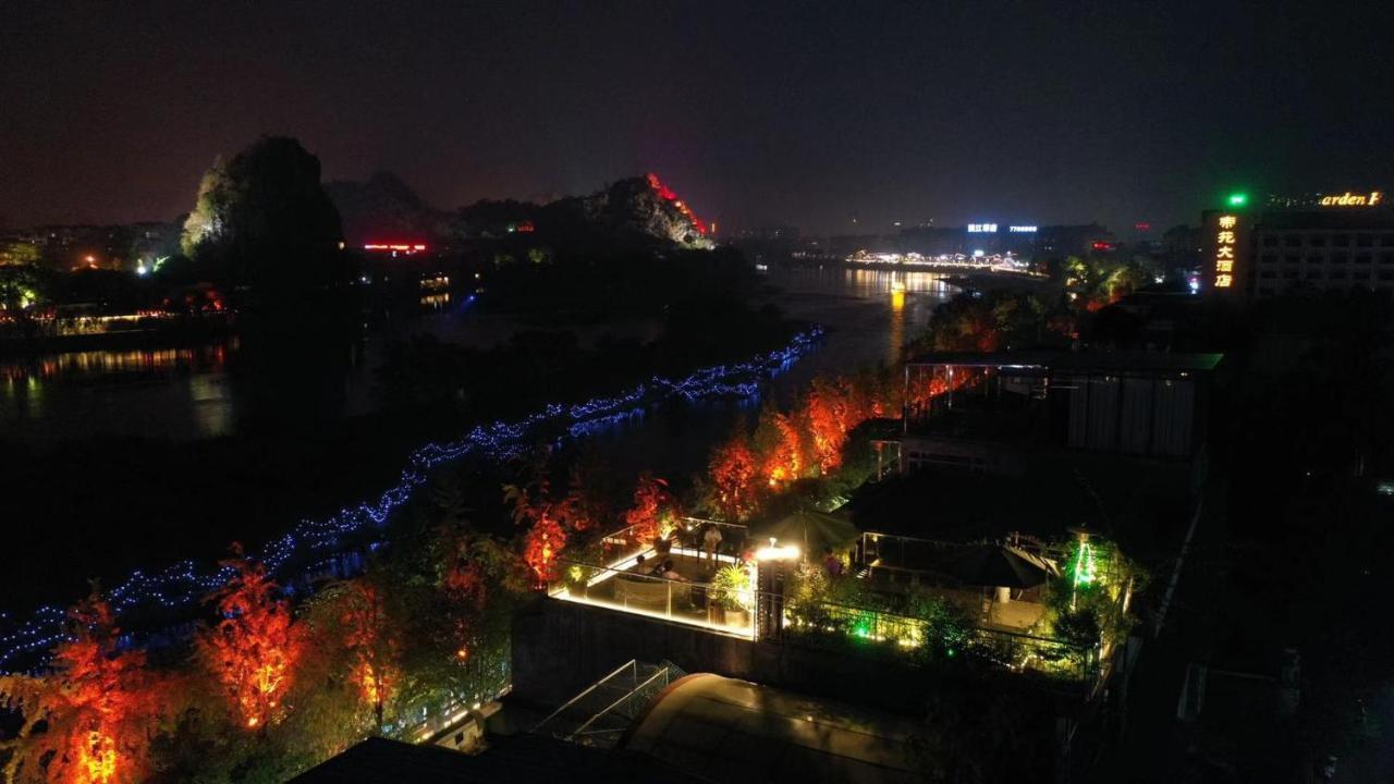 Li River Resort Villa Hotel Quế Lâm Ngoại thất bức ảnh