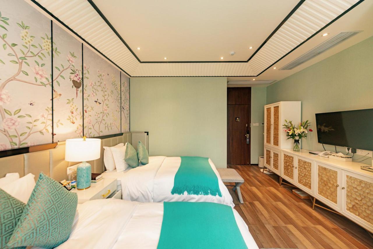 Li River Resort Villa Hotel Quế Lâm Ngoại thất bức ảnh