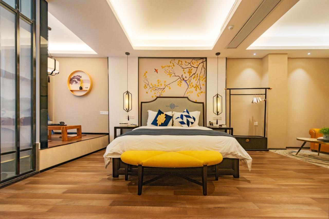 Li River Resort Villa Hotel Quế Lâm Ngoại thất bức ảnh