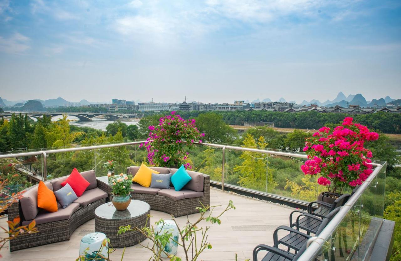 Li River Resort Villa Hotel Quế Lâm Ngoại thất bức ảnh