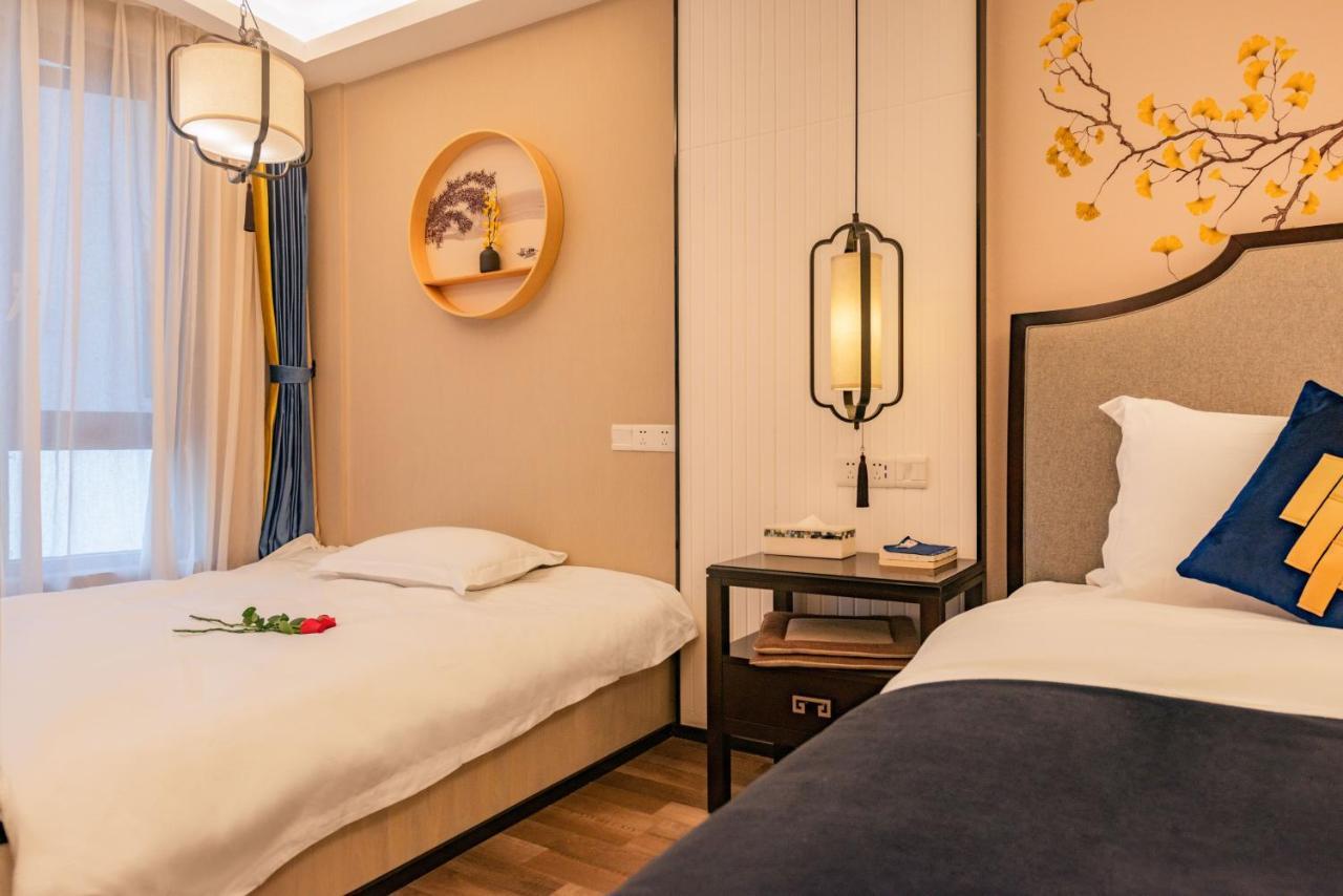 Li River Resort Villa Hotel Quế Lâm Ngoại thất bức ảnh