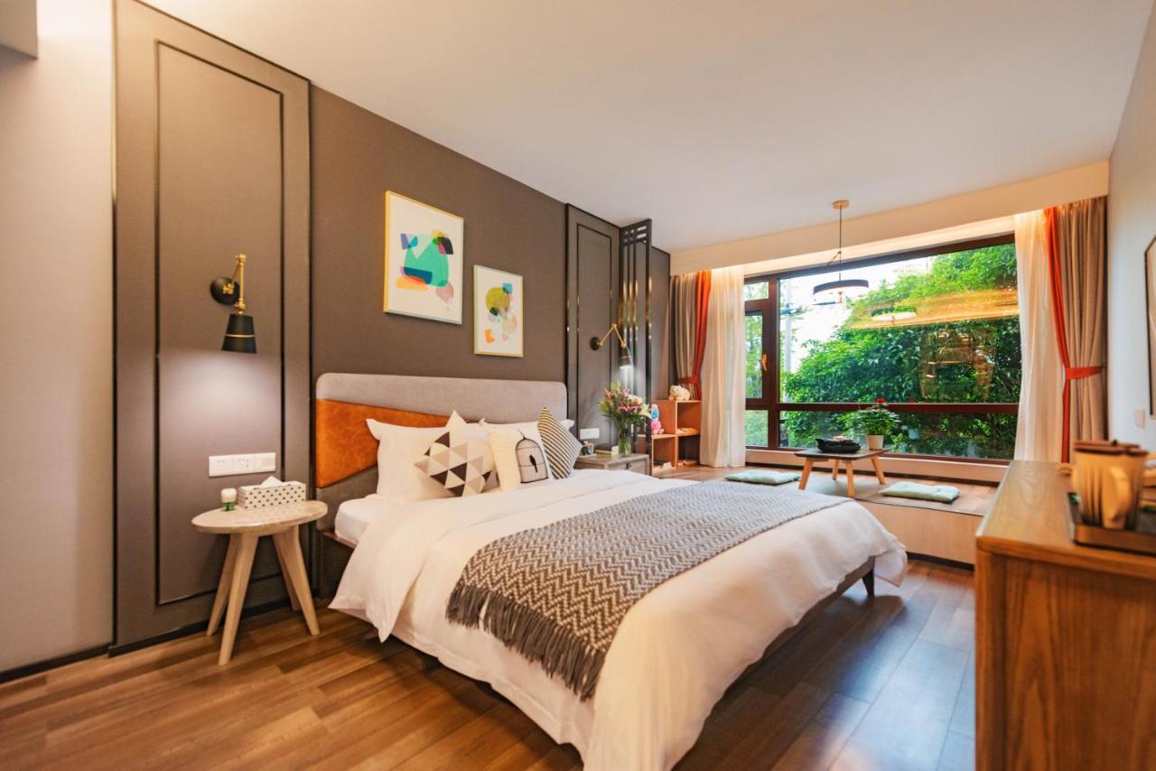 Li River Resort Villa Hotel Quế Lâm Ngoại thất bức ảnh