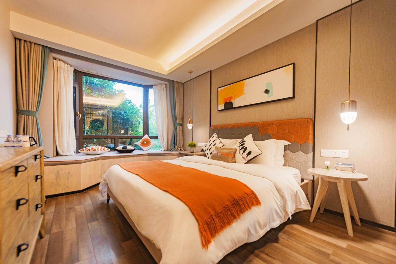 Li River Resort Villa Hotel Quế Lâm Ngoại thất bức ảnh