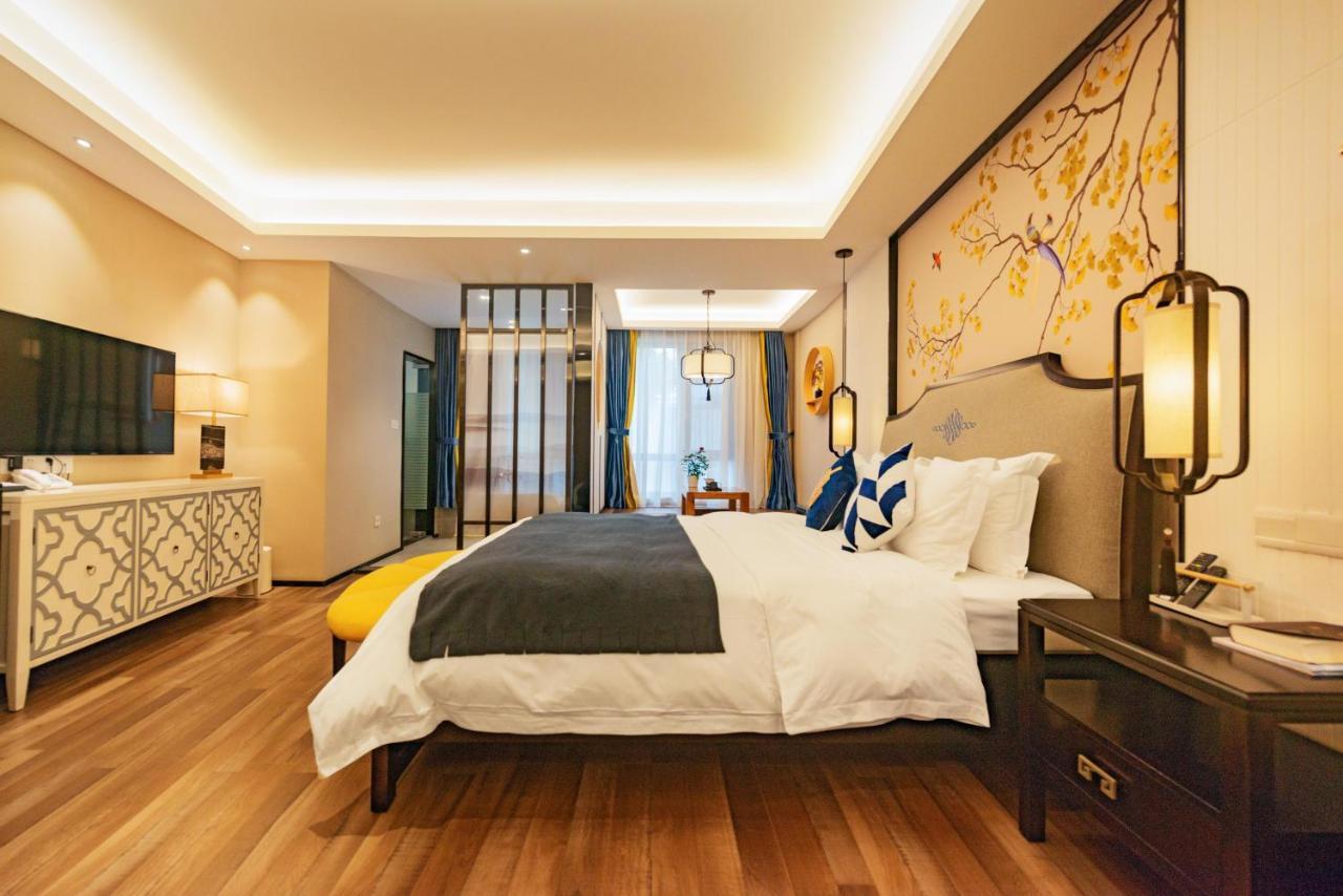 Li River Resort Villa Hotel Quế Lâm Ngoại thất bức ảnh