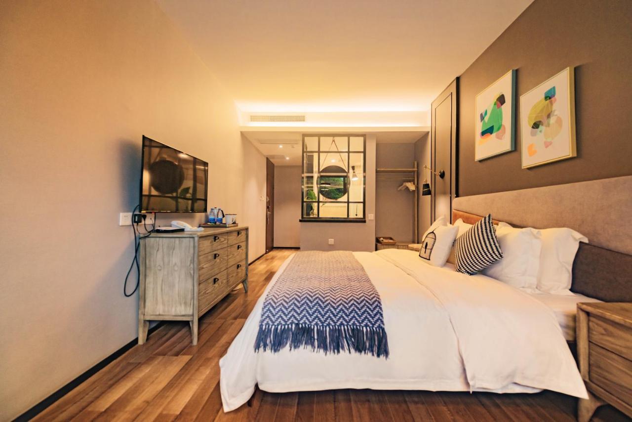Li River Resort Villa Hotel Quế Lâm Ngoại thất bức ảnh