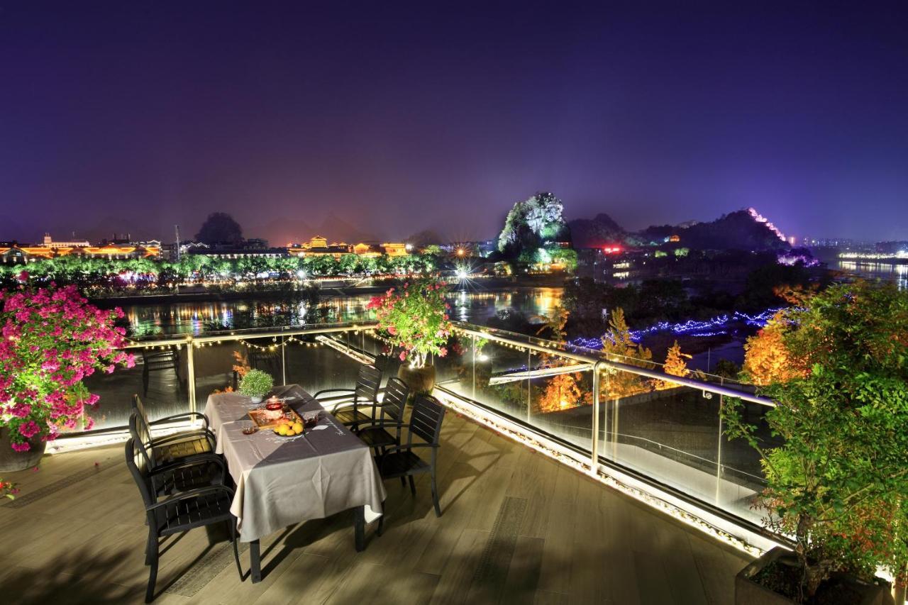 Li River Resort Villa Hotel Quế Lâm Ngoại thất bức ảnh