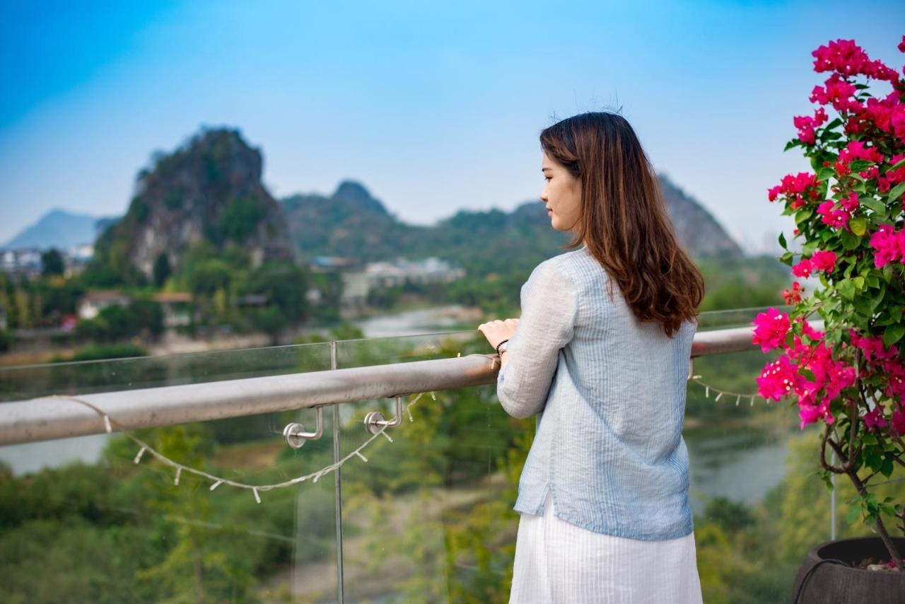 Li River Resort Villa Hotel Quế Lâm Ngoại thất bức ảnh